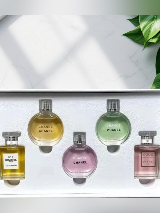 Accessories - 🌸 Chanel Mini Perfume Gift Set – 5 x 5ml Luxury Fragrance Collection 🌸